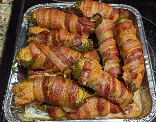 Ryan's Famous Smoked Stuffed Jalapeños