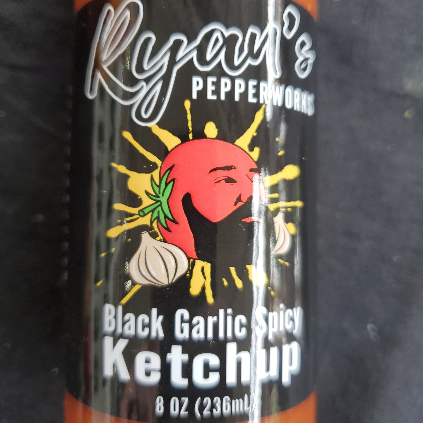 Black Garlic Spicy Ketchup