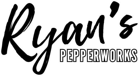 Ryan's Pepperworks logo