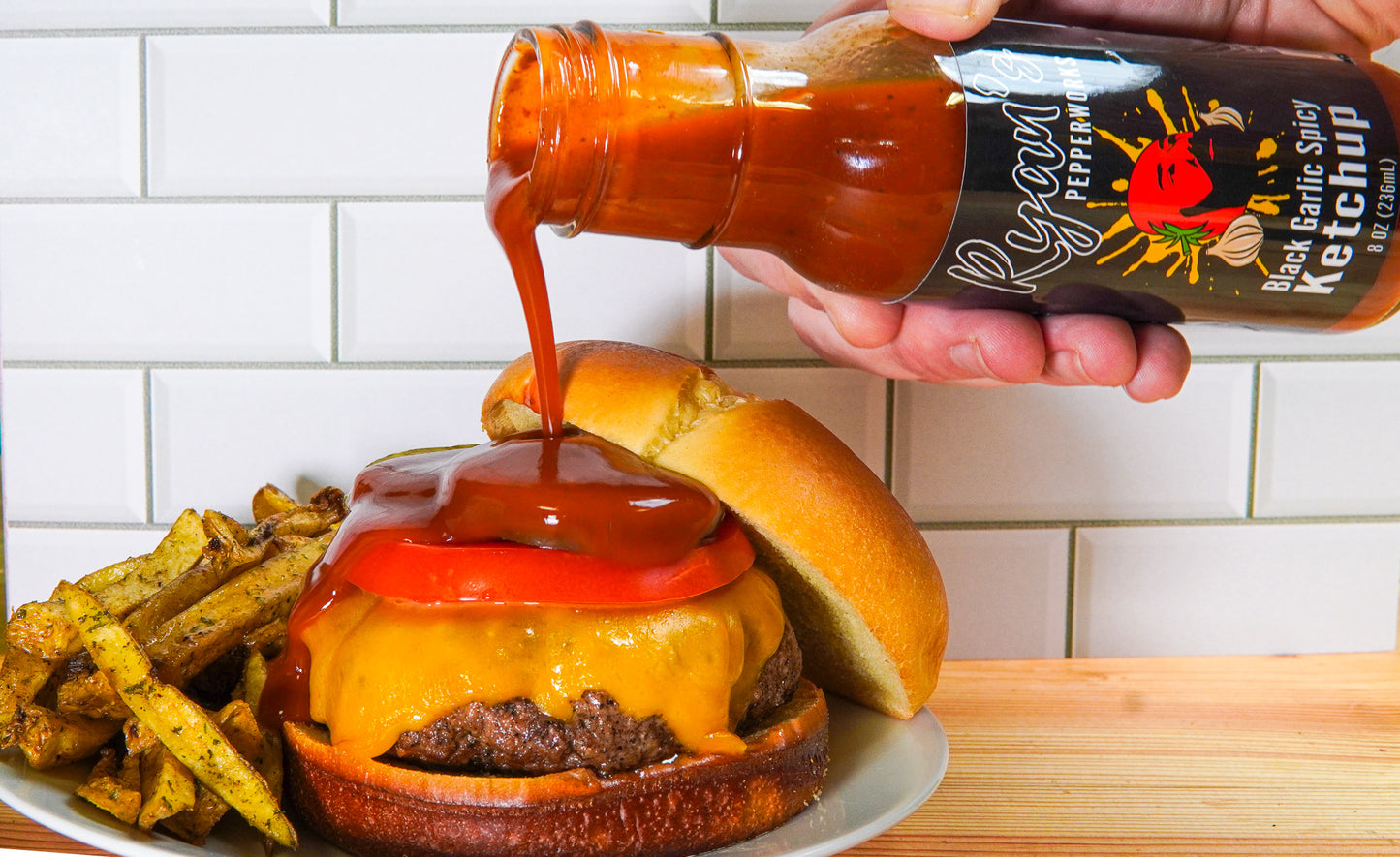 Black Garlic Spicy Ketchup