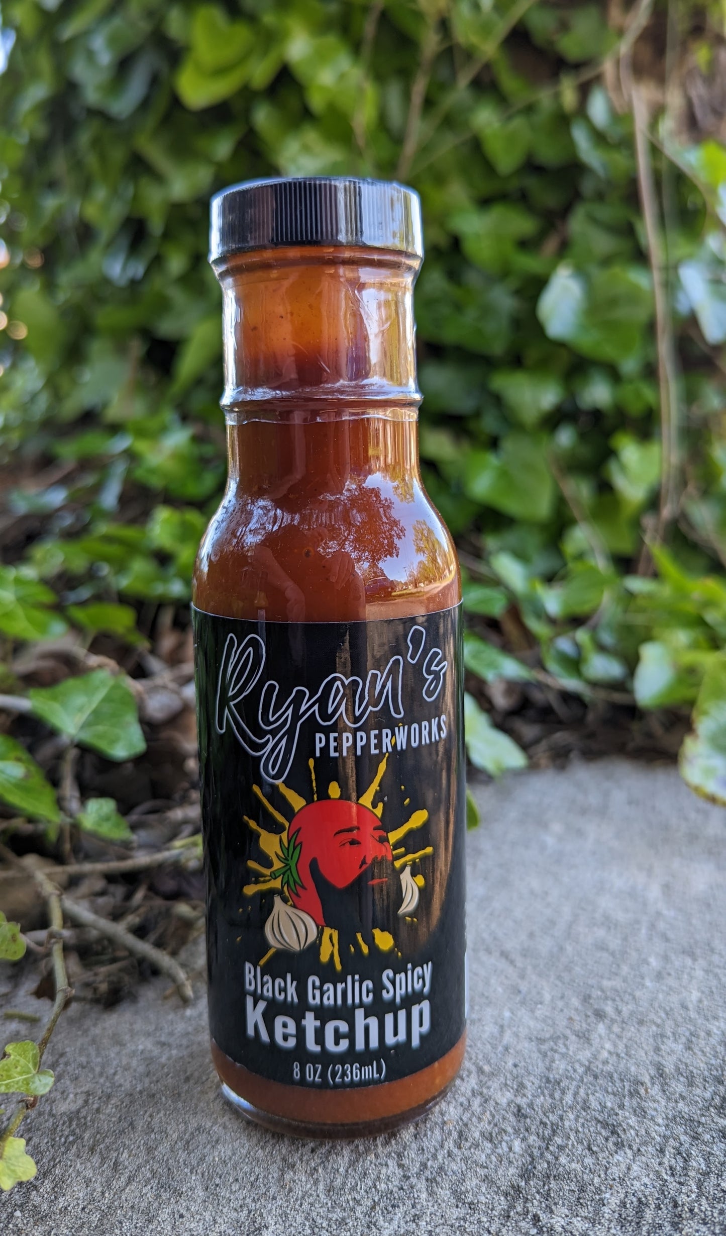 Black Garlic Spicy Ketchup