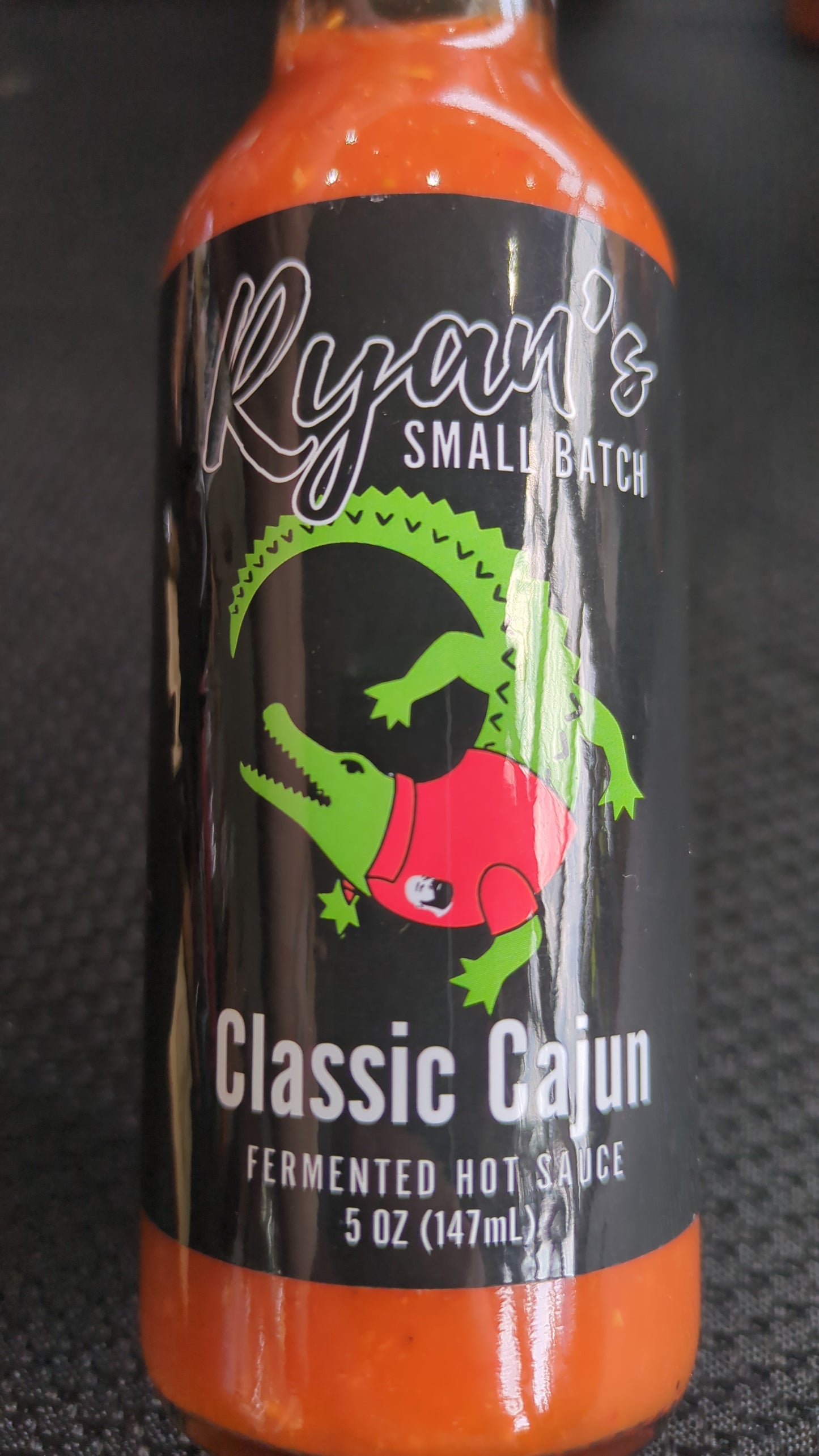 Classic Cajun Hot Sauce