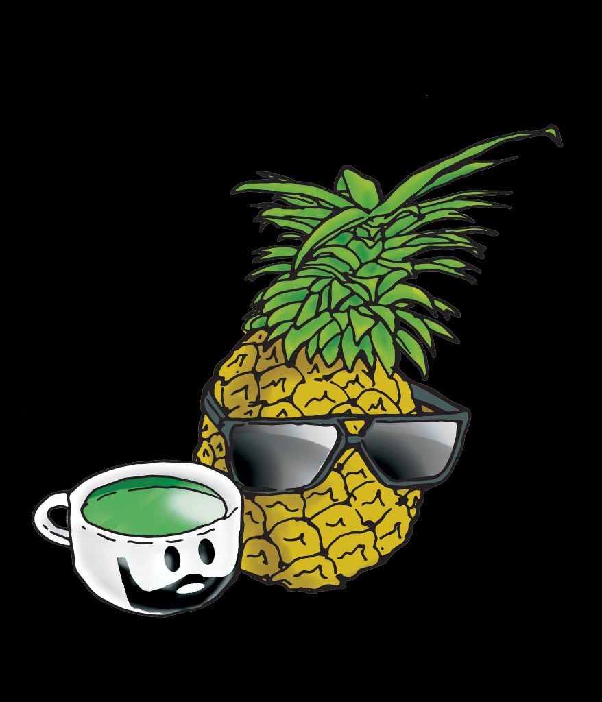 Matcha Pineapple