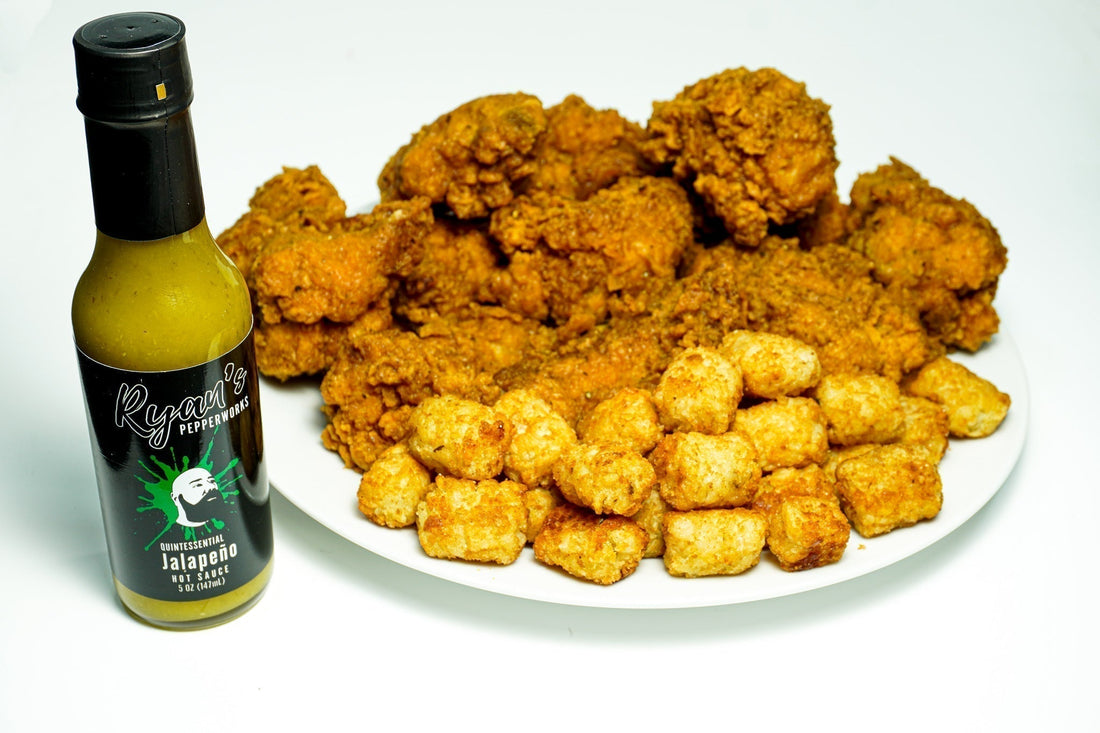 Ryan's Jalapeño Honey Ginger Wings