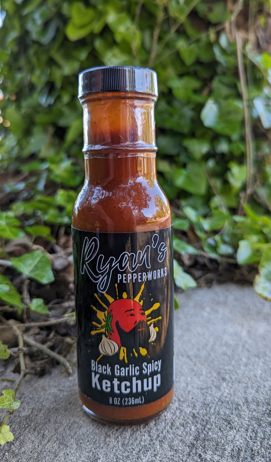 Black Garlic Spicy Ketchup