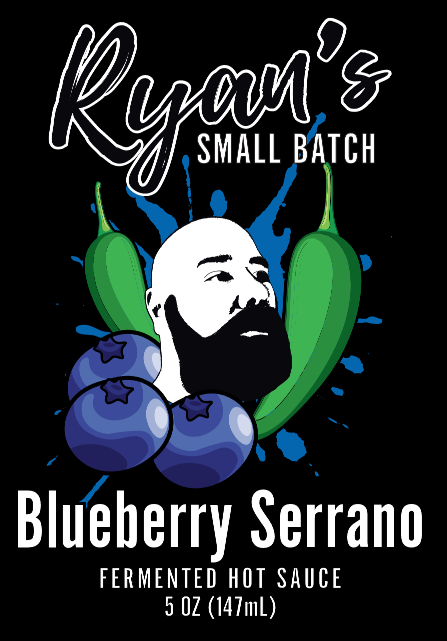 Blueberry Serrano