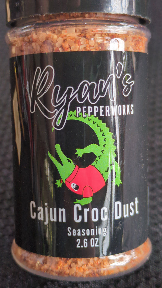 Cajun Croc Dust Seasoning