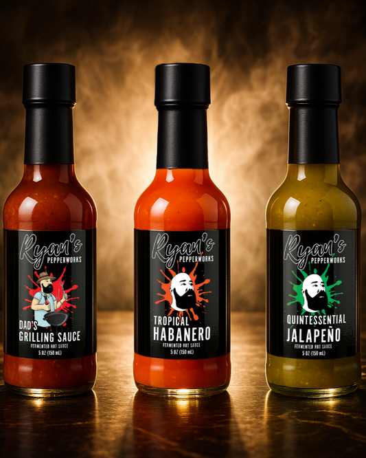 Hot Sauce Enthusiast Bundle